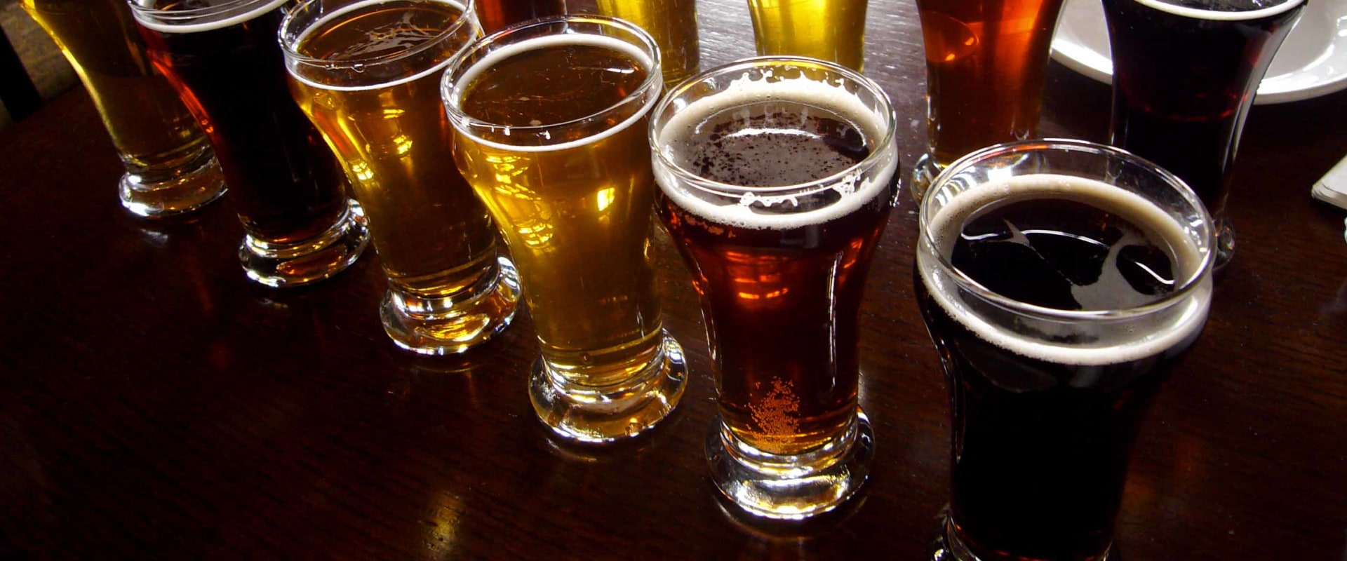 When did craft breweries become popular?
