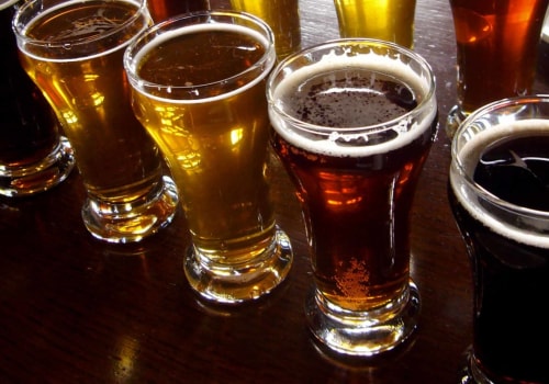 When did craft breweries become popular?