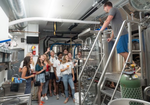 Private brewery tours?